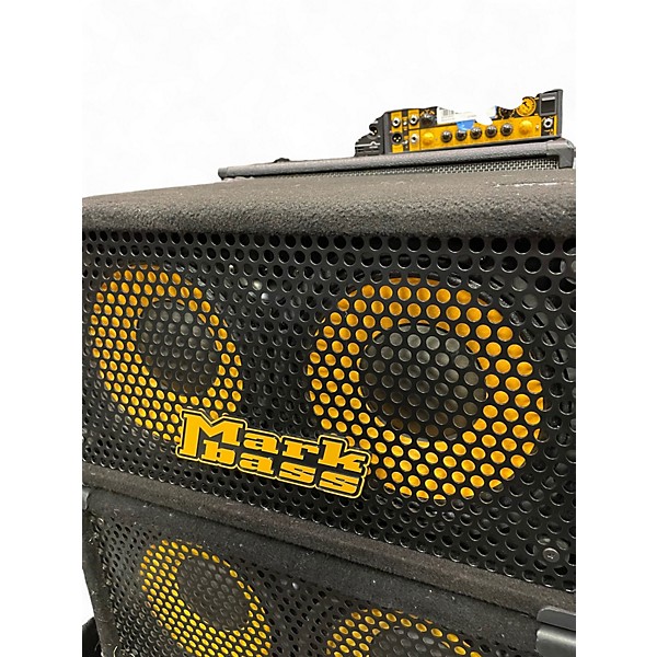 Used Markbass Traveler 102P 400W 2x10 Bass Cabinet
