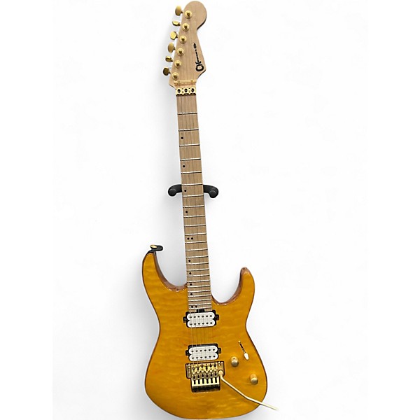 Used Charvel pro mod dk24 flame maple Solid Body Electric Guitar
