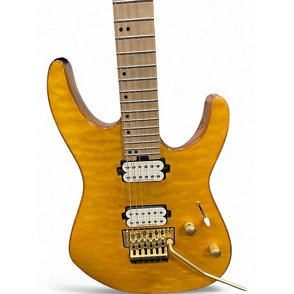 Used Charvel pro mod dk24 flame maple Solid Body Electric Guitar