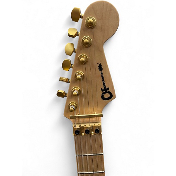 Used Charvel pro mod dk24 flame maple Solid Body Electric Guitar