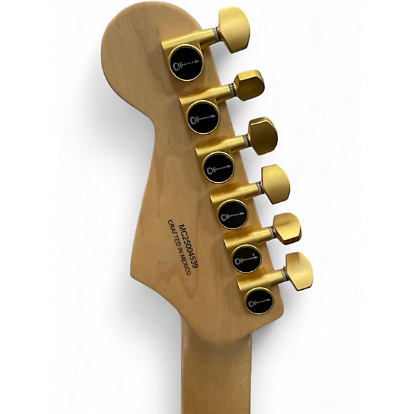Used Charvel pro mod dk24 flame maple Solid Body Electric Guitar