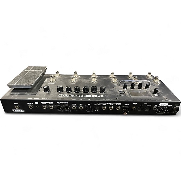 Used Line 6 Pod HD500 Amp Modeler Effect Processor