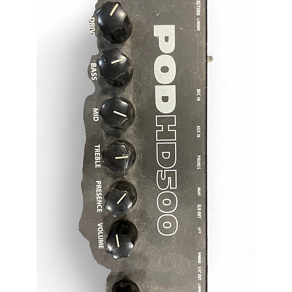 Used Line 6 Pod HD500 Amp Modeler Effect Processor
