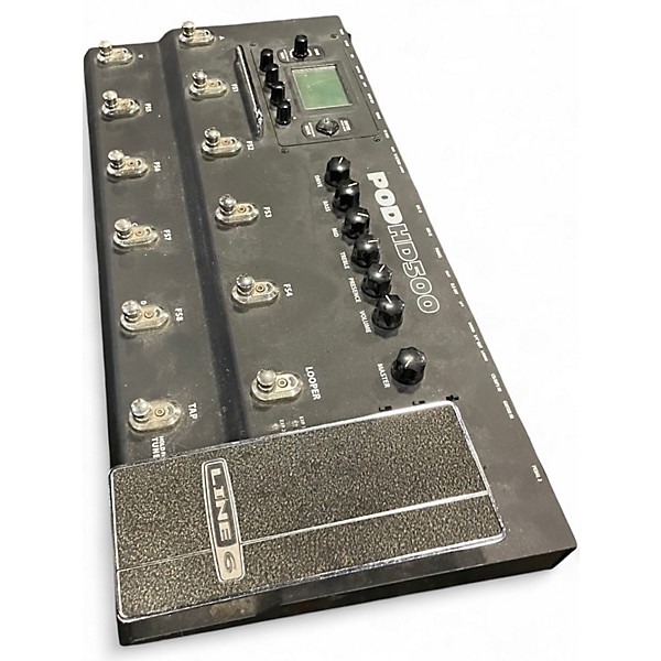 Used Line 6 Pod HD500 Amp Modeler Effect Processor