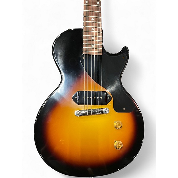 Used Gibson Custom 1957 Les Paul Junior Single-Cut Reissue VOS Sunburst Solid Body Electric Guitar