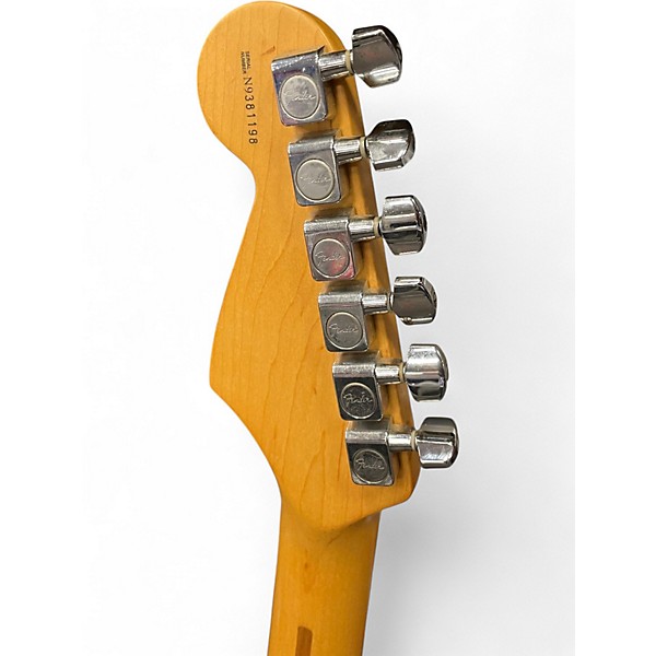 Used 1999 Fender American Standard Stratocaster 3 Color Sunburst Solid Body Electric Guitar