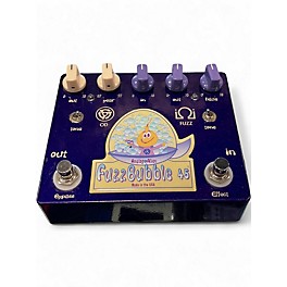 Used Analog Alien fuzzbubble 45 Effect Pedal