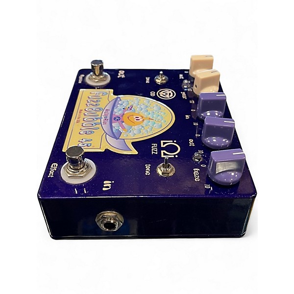 Used Analog Alien fuzzbubble 45 Effect Pedal