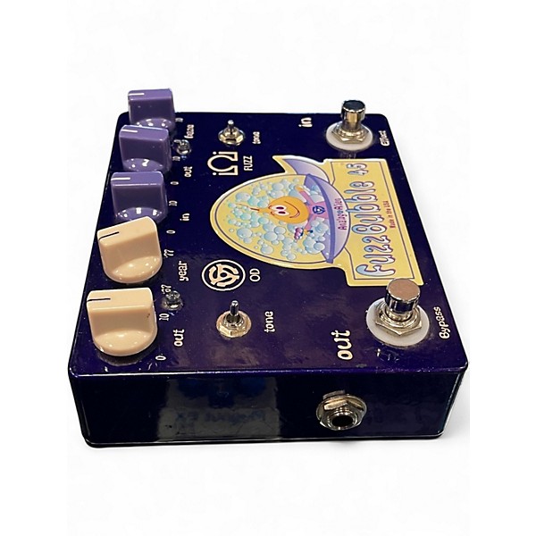 Used Analog Alien fuzzbubble 45 Effect Pedal