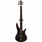 Used Ibanez SR505E Black Aurora Burst Electric Bass Guitar thumbnail