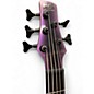 Used Ibanez SR505E Black Aurora Burst Electric Bass Guitar