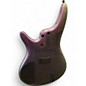 Used Ibanez SR505E Black Aurora Burst Electric Bass Guitar