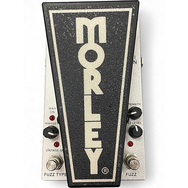 Used Morley Power Fuzz Wah Effect Pedal
