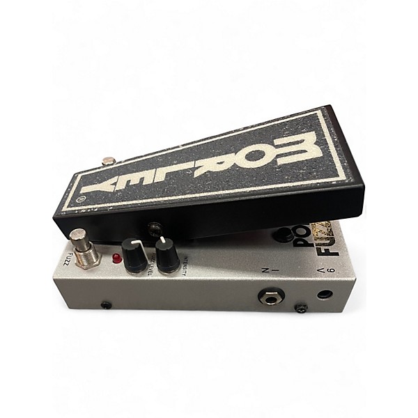 Used Morley Power Fuzz Wah Effect Pedal