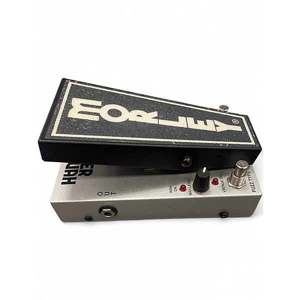 Used Morley Power Fuzz Wah Effect Pedal
