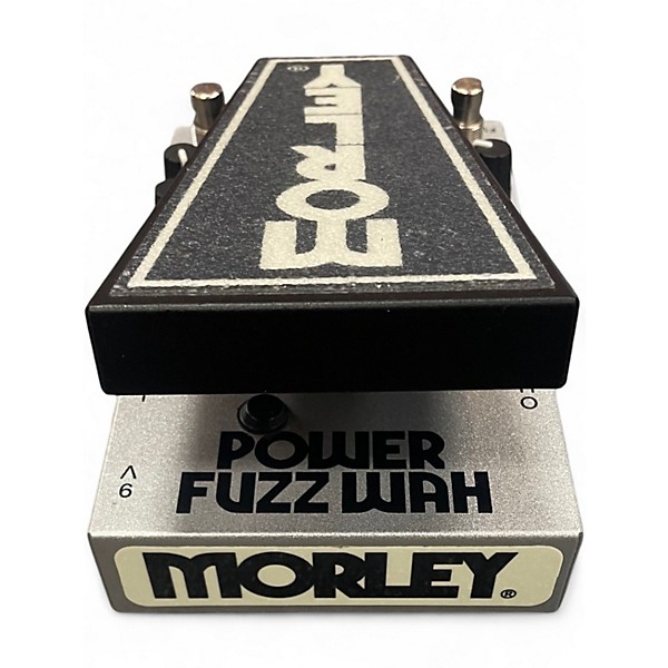 Used Morley Power Fuzz Wah Effect Pedal