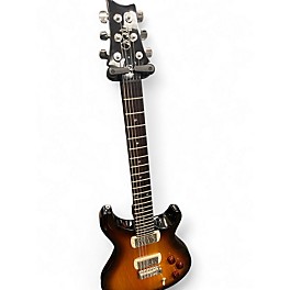 Used PRS SE DTG Burgundy Solid Body Electric Guitar
