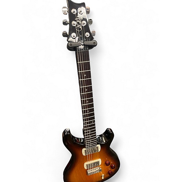 Used PRS SE DTG Burgundy Solid Body Electric Guitar