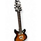 Used PRS SE DTG Burgundy Solid Body Electric Guitar thumbnail
