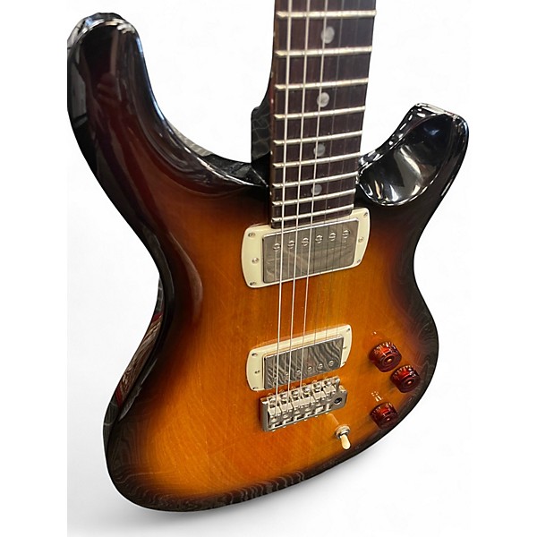 Used PRS SE DTG Burgundy Solid Body Electric Guitar