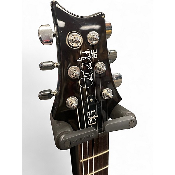 Used PRS SE DTG Burgundy Solid Body Electric Guitar