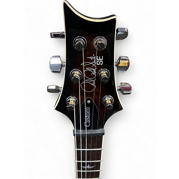 Used PRS SE Custom 24 2 Color Sunburst Solid Body Electric Guitar