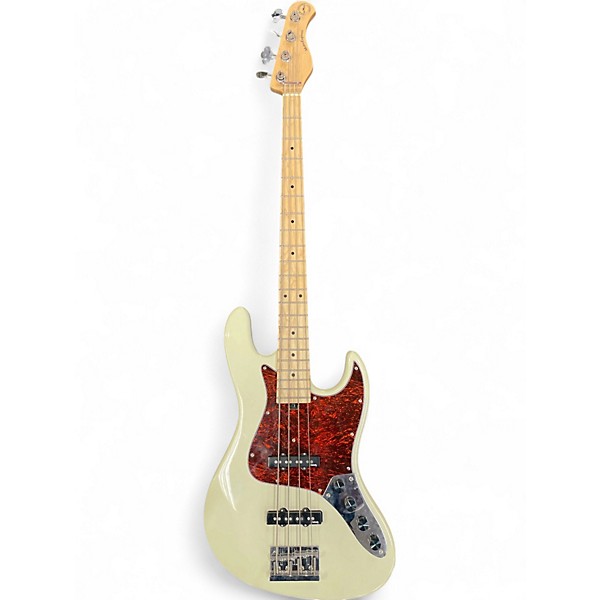 Used Roger Sadowsky METRO EXPRESS WHITE Electric Bass Guitar
