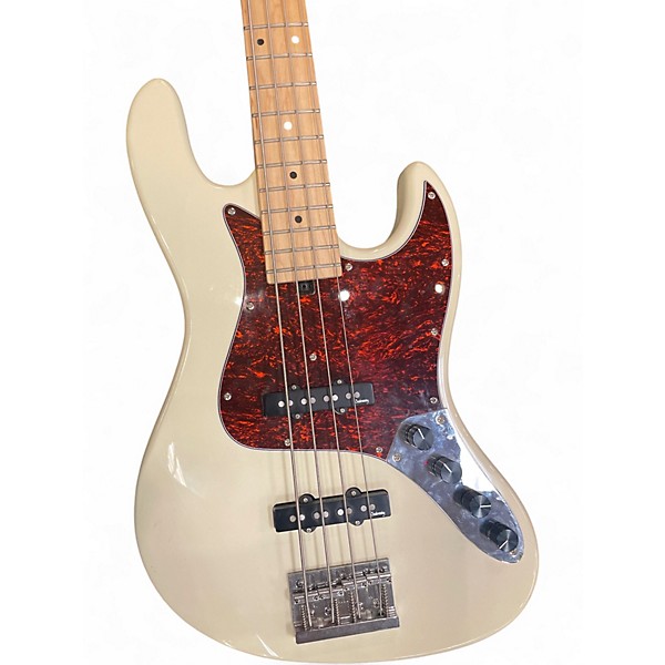 Used Roger Sadowsky METRO EXPRESS WHITE Electric Bass Guitar