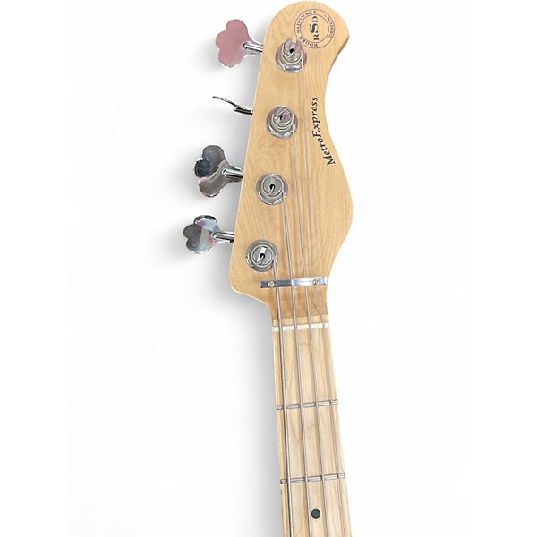 Used Roger Sadowsky METRO EXPRESS WHITE Electric Bass Guitar