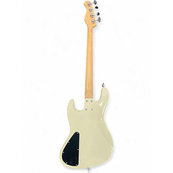 Used Roger Sadowsky METRO EXPRESS WHITE Electric Bass Guitar