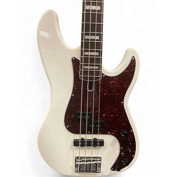 Used Sire Marcus Miller P7 Alder White Electric Bass Guitar