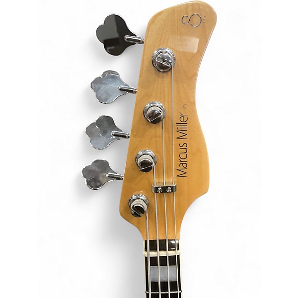 Used Sire Marcus Miller P7 Alder White Electric Bass Guitar
