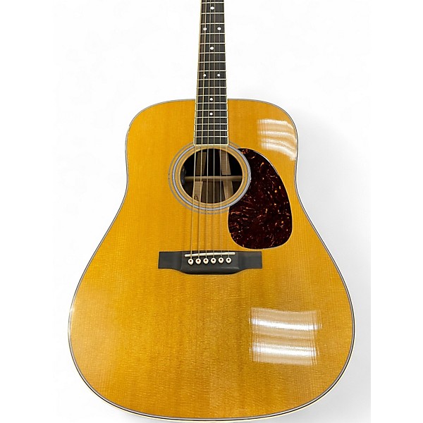 Used Martin D35 Natural Acoustic Guitar