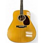 Used Martin D35 Natural Acoustic Guitar