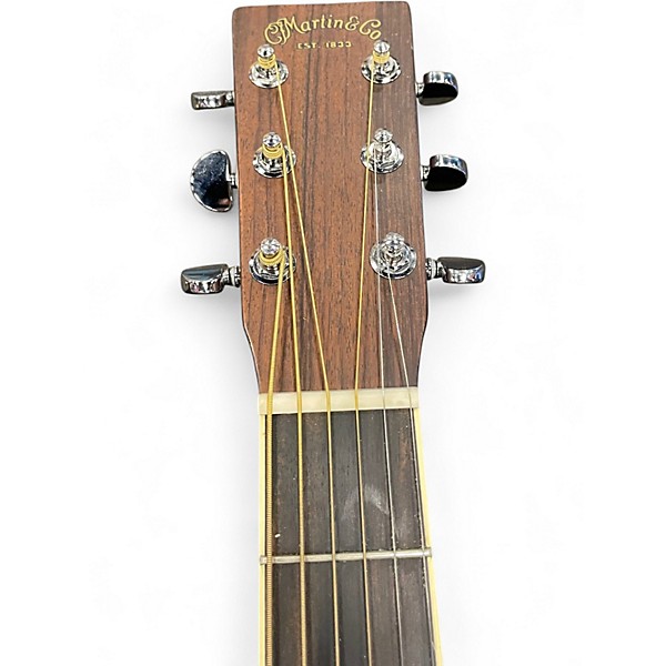 Used Martin D35 Natural Acoustic Guitar
