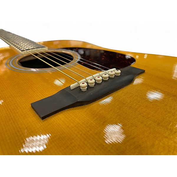 Used Martin D35 Natural Acoustic Guitar