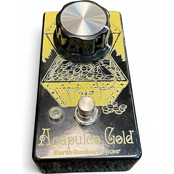 Used EarthQuaker Devices Acapulco Gold Distortion Effect Pedal