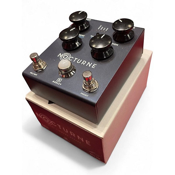 Used Keeley NOCTURNE Effect Pedal