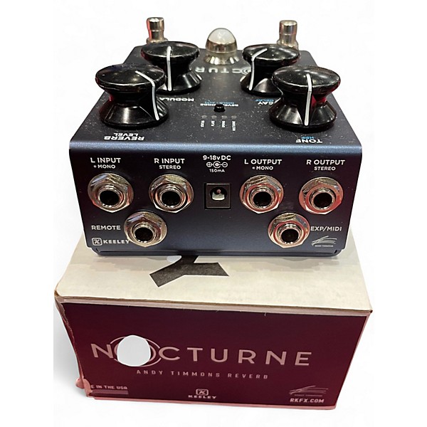 Used Keeley NOCTURNE Effect Pedal