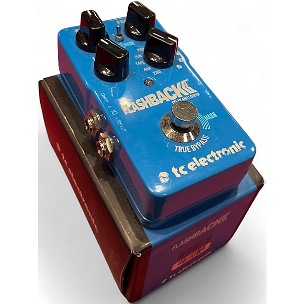 Used TC Electronic Flashback 2 Delay Effect Pedal