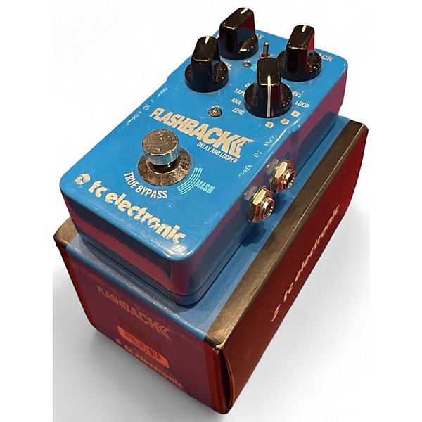 Used TC Electronic Flashback 2 Delay Effect Pedal