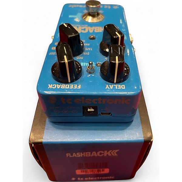 Used TC Electronic Flashback 2 Delay Effect Pedal