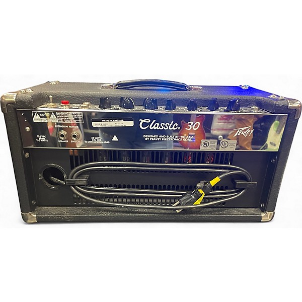 Used Peavey CLASSIC 30 Tube Guitar Amp Head