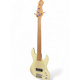 Used Sadowsky Guitars Metro Express 5 White Electric Bass Guitar
