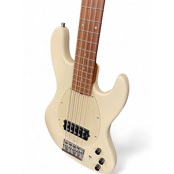 Used Sadowsky Guitars Metro Express 5 White Electric Bass Guitar