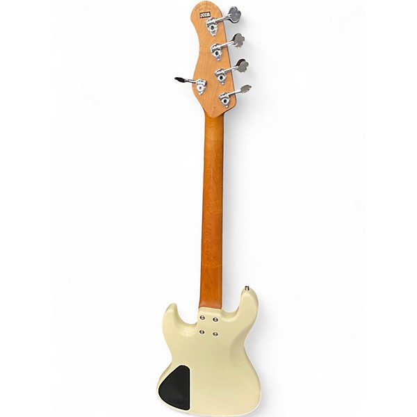 Used Sadowsky Guitars Metro Express 5 White Electric Bass Guitar