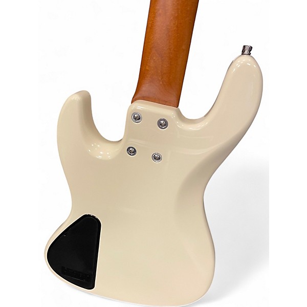 Used Sadowsky Guitars Metro Express 5 White Electric Bass Guitar
