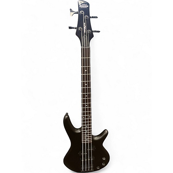 Used Ibanez GSRM20 Mikro Short Scale Black Electric Bass Guitar