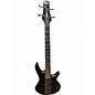 Used Ibanez GSRM20 Mikro Short Scale Black Electric Bass Guitar thumbnail