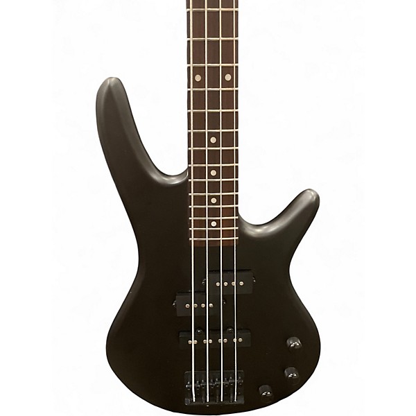 Used Ibanez GSRM20 Mikro Short Scale Black Electric Bass Guitar